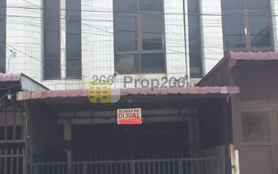 Dijual Ruko Siap Huni Jl. Sikambing, Sekip, Medan