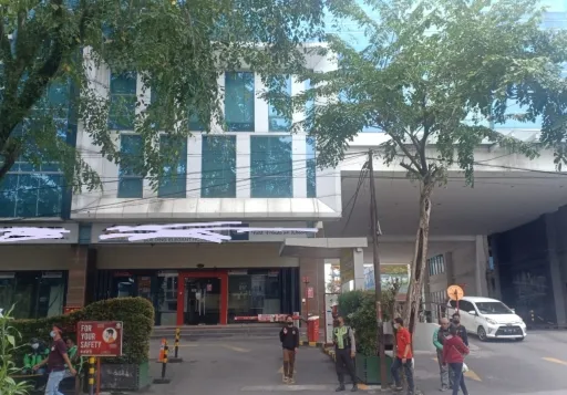 Disewa Ruko Gandeng siap huni Komplek Center Point Blok H, Jl. Timor Medan