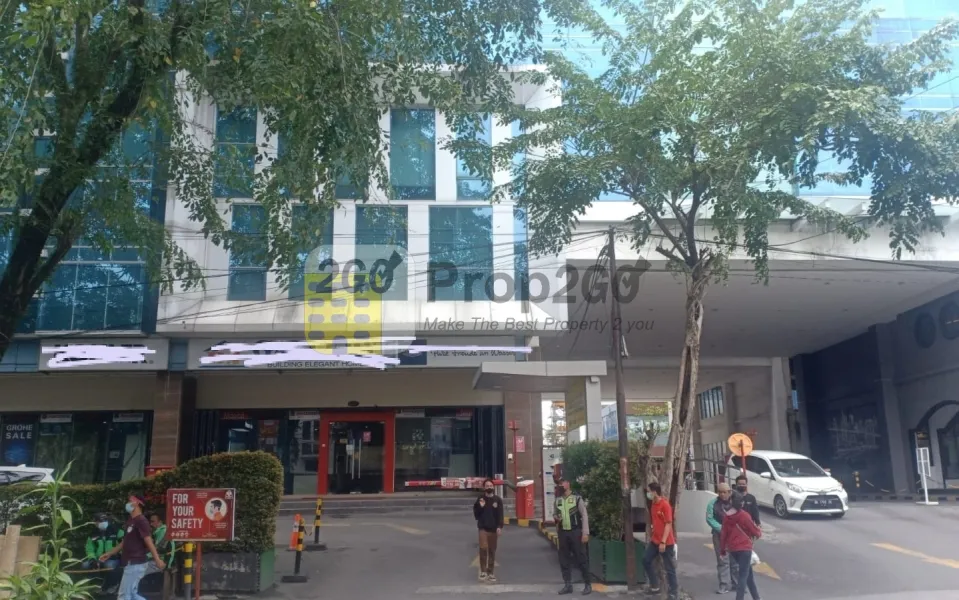 Disewa Ruko Gandeng siap huni Komplek Center Point Blok H, Jl. Timor Medan