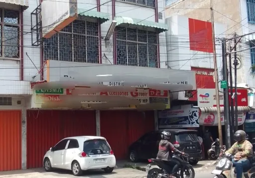 Dijual Ruko Gandeng siap huni Jl. Sutrisno, Medan Kota