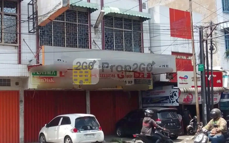 Dijual Ruko Gandeng siap huni Jl. Sutrisno, Medan Kota