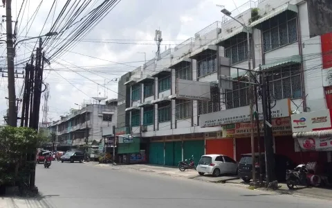 Disewa Ruko Gandeng siap huni Jl. Sutrisno, Medan Kota