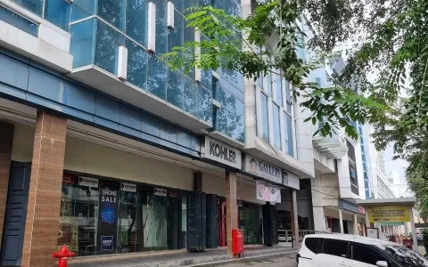 Disewa Ruko Gandeng siap huni Komplek Center Point Blok H, Jl. Timor Medan