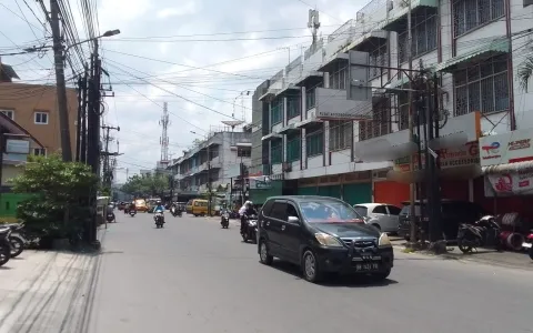 Dijual Ruko Gandeng siap huni Jl. Sutrisno, Medan Kota