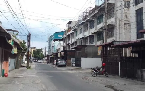 Dijual Ruko Siap Huni Jl. Sikambing, Sekip, Medan