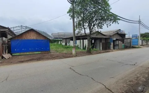 Disewa Tanah Kosong Kavling Jl. Salembaran Raya, Tangerang, Banten
