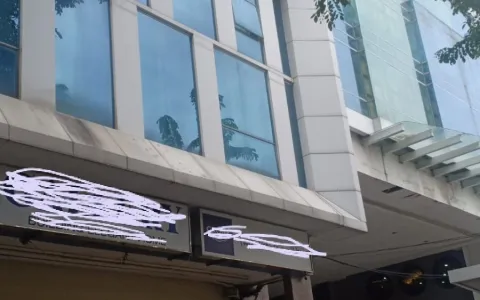 Disewa Ruko Gandeng siap huni Komplek Center Point Blok H, Jl. Timor Medan