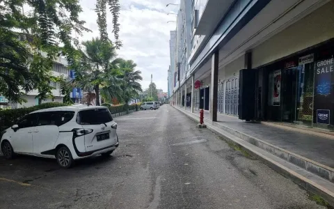 Disewa Ruko Gandeng siap huni Komplek Center Point Blok H, Jl. Timor Medan