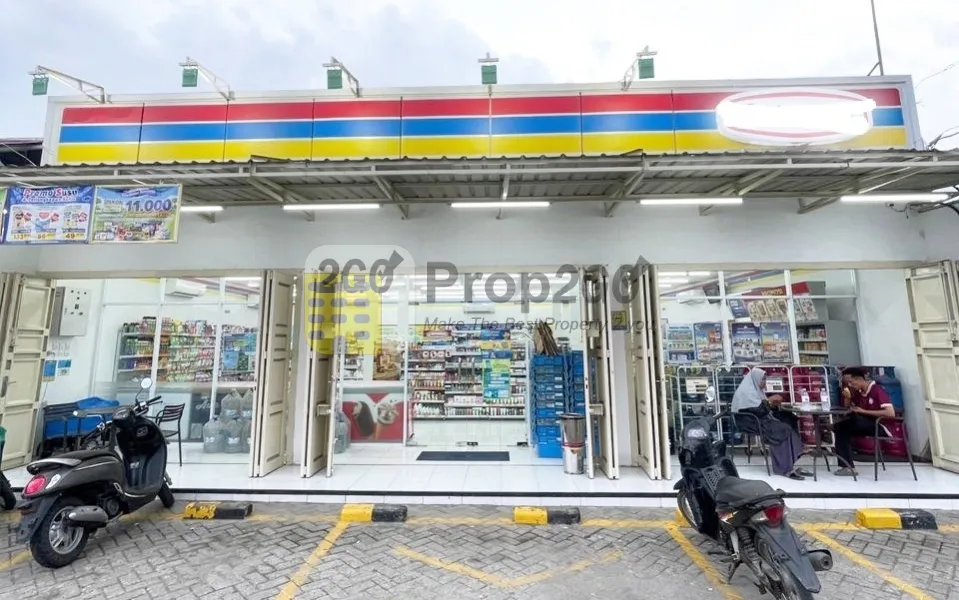Dijual Bangunan & Tanah siap pakai Jl. Perintis Kemerdekaan, Hamparan Perak, Deli Serdang