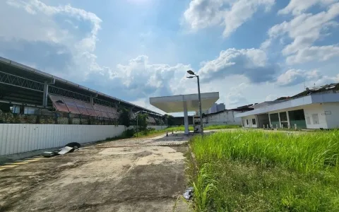 Disewa Tanah pinggir jalan Sisingamangaraja, sebelah doorsmer, Teladan Barat, Medan