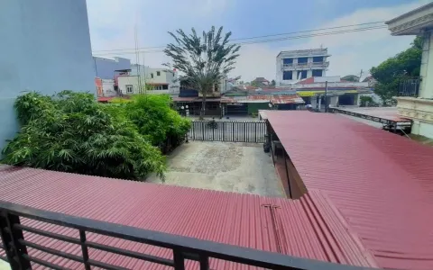Dijual Rumah (Ruang Usaha) Jl. Menteng Raya, Medan Denai