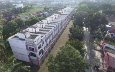 Dijual Ruko 3 Lantai di Kawasan Siantar Business Centre, Jl. Rakutta Sembiring, Pematang Siantar