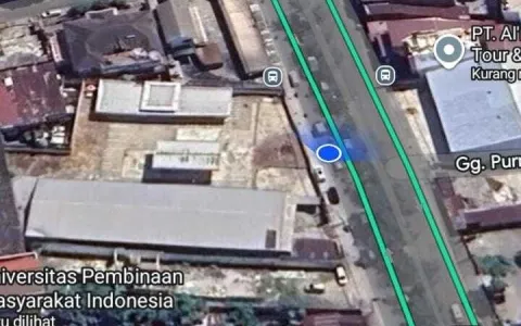 Disewa Tanah pinggir jalan Sisingamangaraja, sebelah doorsmer, Teladan Barat, Medan