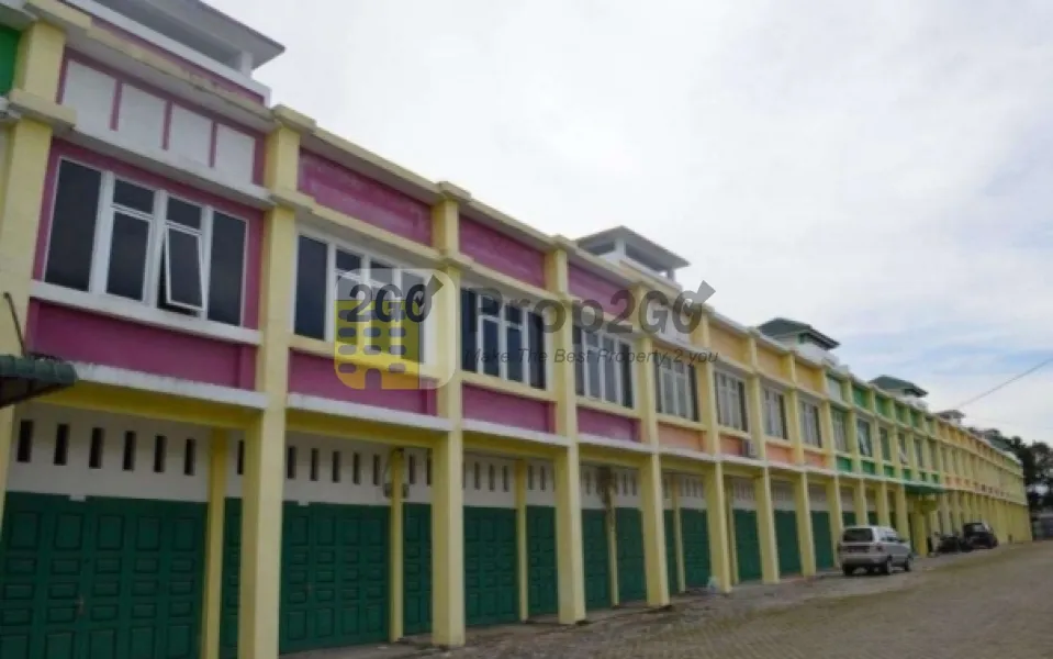 Dijual Ruko komplek Siantar Food Street dan area Siantar Waterpark, Siantar Barat, Pematang Siantar