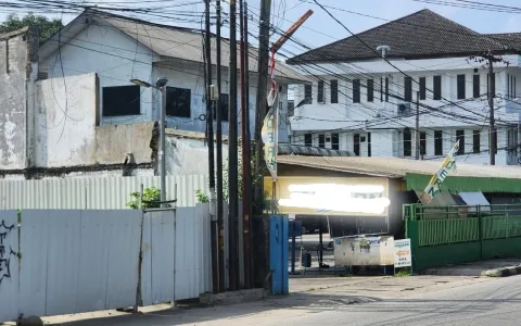 Disewa Tanah pinggir jalan Sisingamangaraja, sebelah doorsmer, Teladan Barat, Medan