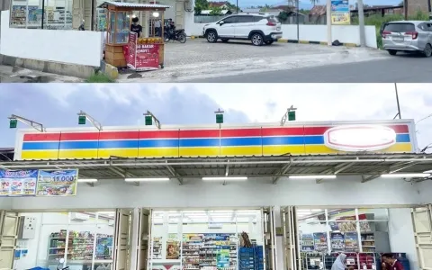 Dijual Bangunan & Tanah siap pakai Jl. Perintis Kemerdekaan, Hamparan Perak, Deli Serdang