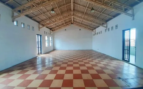 Dijual Rumah (Ruang Usaha) Jl. Menteng Raya, Medan Denai