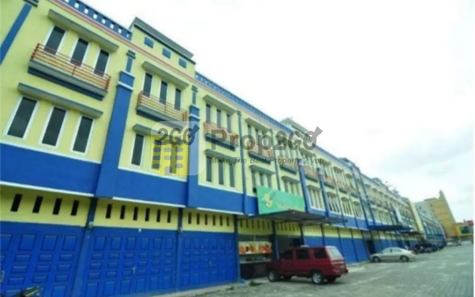 Dijual Ruko di Kawasan Siantarmas Business Centre, Jl. Medan, Pematang Siantar