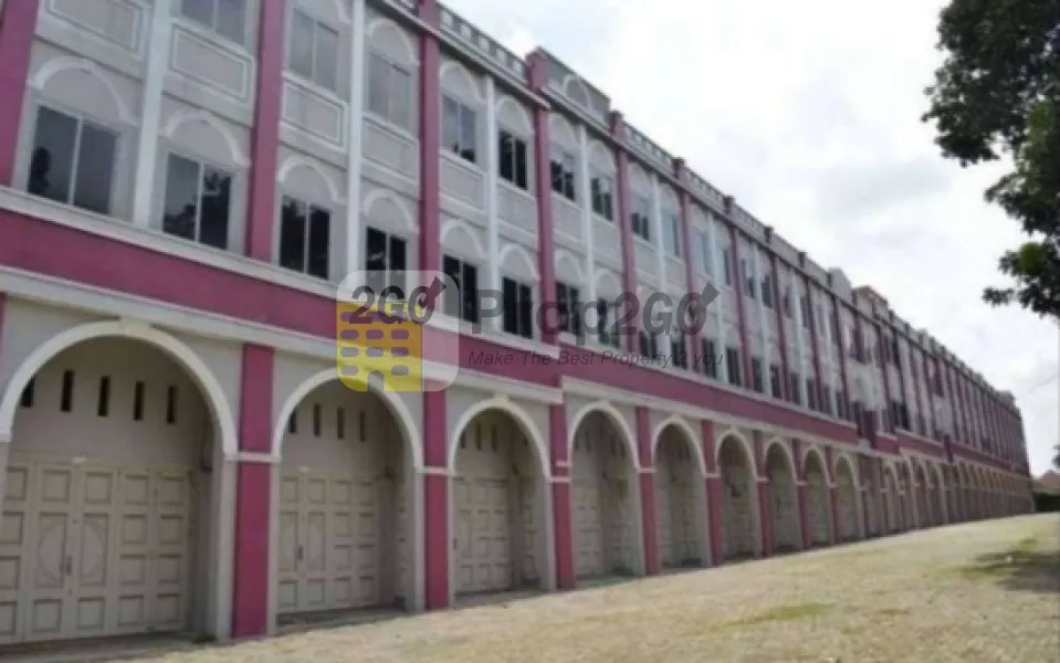 Dijual Ruko 3 Lantai di Kawasan Siantar Business Centre, Jl. Rakutta Sembiring, Pematang Siantar