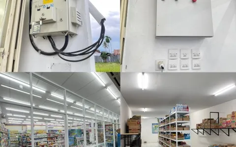 Dijual Bangunan & Tanah siap pakai Jl. Perintis Kemerdekaan, Hamparan Perak, Deli Serdang