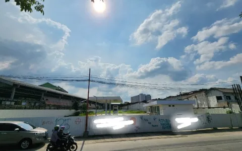 Disewa Tanah pinggir jalan Sisingamangaraja, sebelah doorsmer, Teladan Barat, Medan