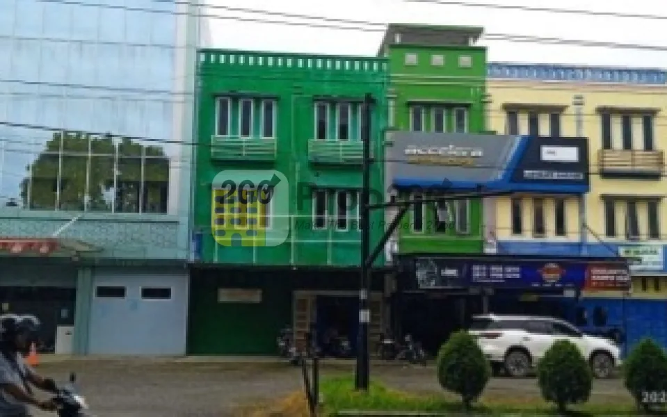 Disewa Ruko second dijalan utama Jl. Medan, Siantar Barat, Pematang Siantar