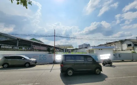 Disewa Tanah pinggir jalan Sisingamangaraja, sebelah doorsmer, Teladan Barat, Medan