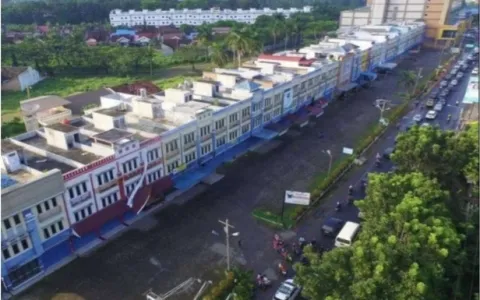 Dijual Ruko di Kawasan Siantarmas Business Centre, Jl. Medan, Pematang Siantar