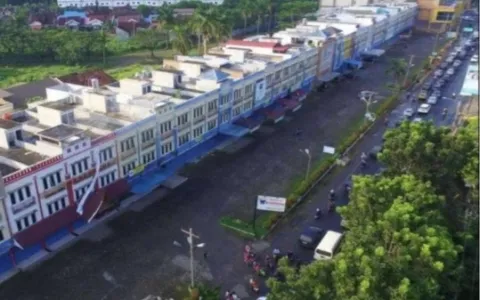 Dijual Ruko di Kawasan Siantarmas Business Centre, Jl. Medan, Pematang Siantar