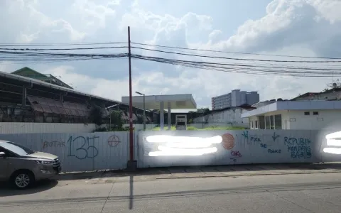 Disewa Tanah pinggir jalan Sisingamangaraja, sebelah doorsmer, Teladan Barat, Medan
