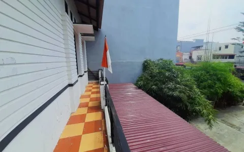 Dijual Rumah (Ruang Usaha) Jl. Menteng Raya, Medan Denai