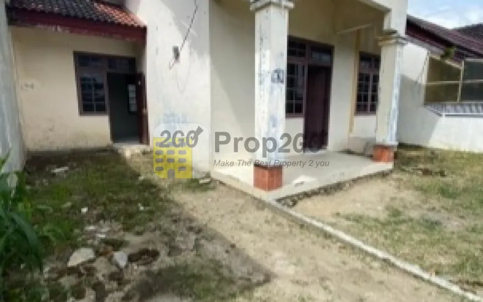 Dijual Rumah Second komplek perumahan Siantar Park Residence Jl. Rakutta Sembiring, Siantar