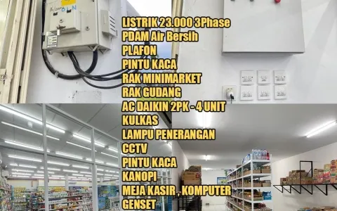 Dijual Bangunan & Tanah siap pakai Jl. Perintis Kemerdekaan, Hamparan Perak, Deli Serdang