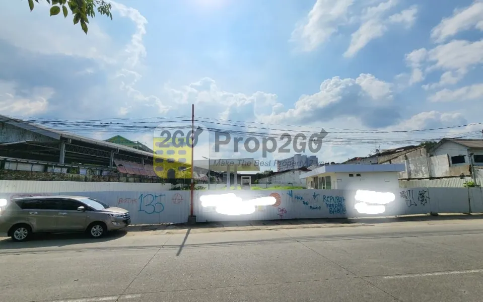 Disewa Tanah pinggir jalan Sisingamangaraja, sebelah doorsmer, Teladan Barat, Medan