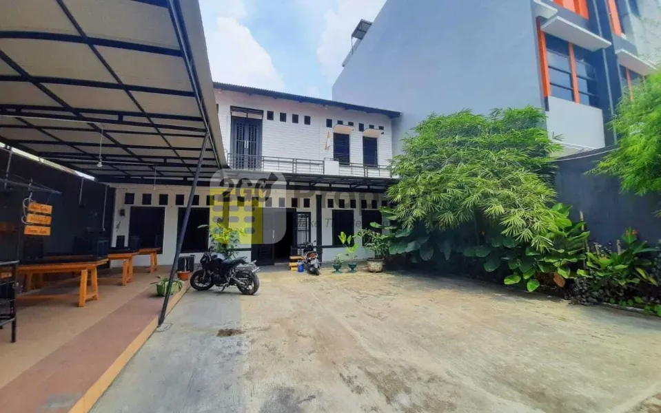 Dijual Rumah (Ruang Usaha) Jl. Menteng Raya, Medan Denai