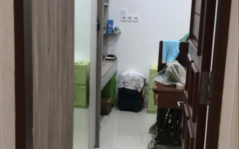 Di Jual Rumah Siap Huni jalan Tuasan Komplek Garden(depan chicken crush)
