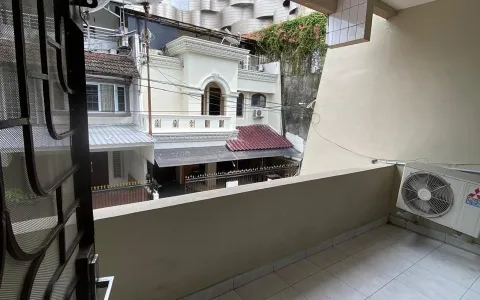 Disewa Rumah Jl.Diponegoro, Medan
