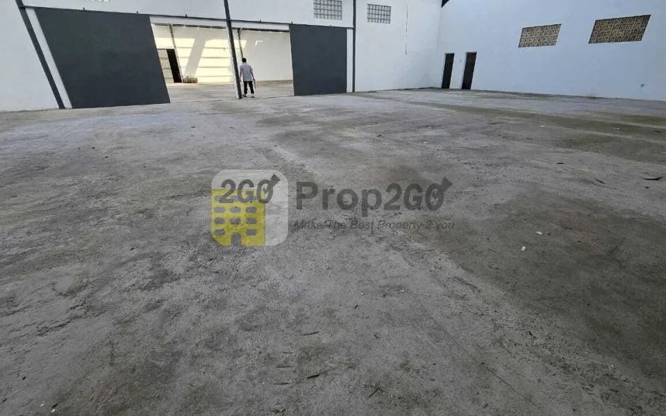 Di sewakan Gudang Jln.Industri Raya 1 blok B Tangerang Banten