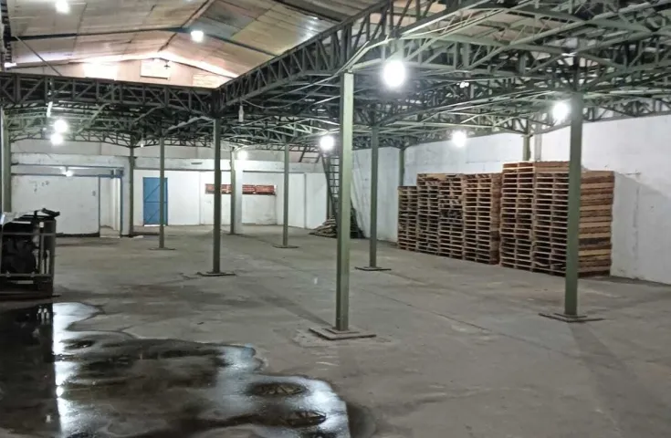 Di sewa Gudang siap huni Jl. Krakatau Multi Center
