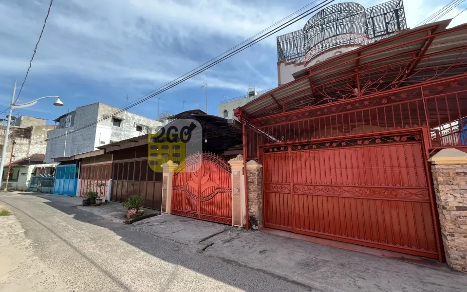 Di Jual Rumah Siap Huni Jln. Menjangan ,Medan