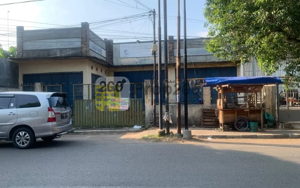 Di Jual Gudang dan Toko Siap Huni Jl. Syeh Jangkung Pati