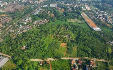 Di Jual Tanah Soak Simpur Jl. Mayor H.M. Noerdin Pandji Kebun Sayur, Soak Simpur Sukajaya, Sukarami Palembang