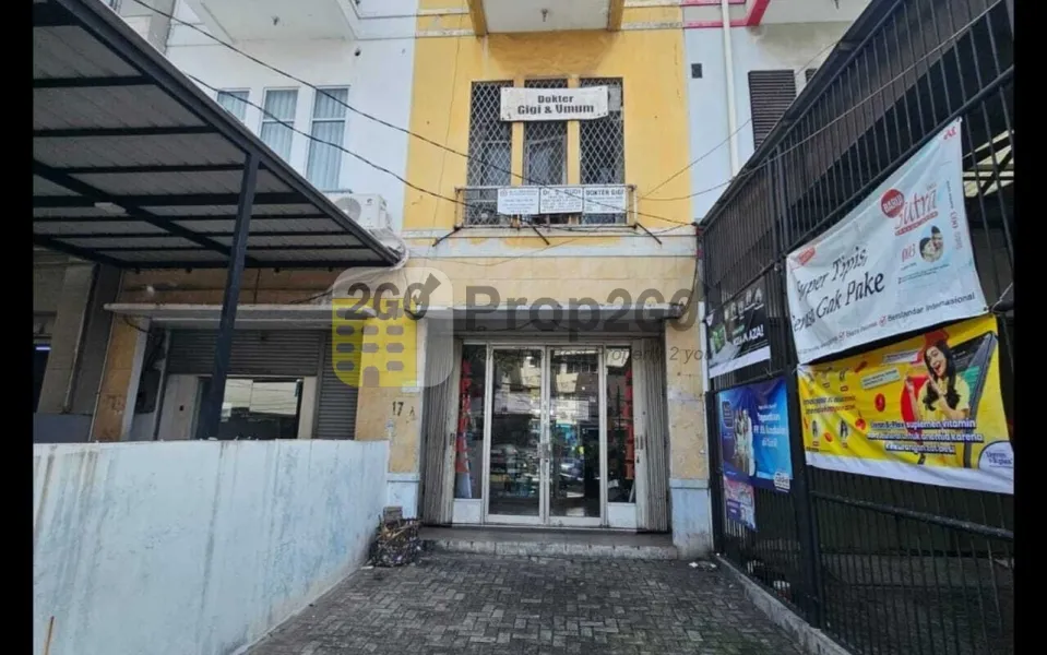 Di sewa Ruko Jl. Dr. Muwardi 2 Grogol, Jakarta Barat