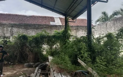 Di Jual Gudang Siap Huni Jl. Raya Rembang, Kedung Rejo, Jawa Tengah