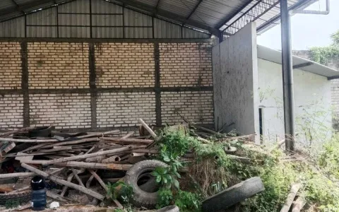 Di Jual Gudang Siap Huni Jl. Raya Rembang, Kedung Rejo, Jawa Tengah