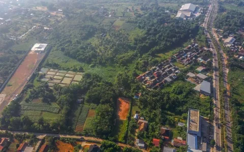 Di Jual Tanah Soak Simpur Jl. Mayor H.M. Noerdin Pandji Kebun Sayur, Soak Simpur Sukajaya, Sukarami Palembang