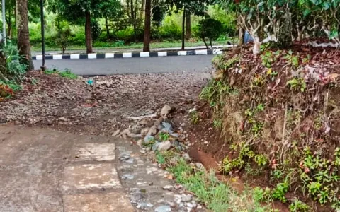 Dijual Tanah Pagar Alam, Jl. Laskar Wanita Mentarjo Gunung Gare, Dempo Makmur Pagar Alam Utara, Palembang
