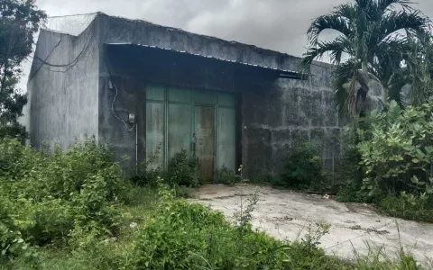 Di Jual Gudang Siap Huni Jl. Raya Rembang, Kedung Rejo, Jawa Tengah