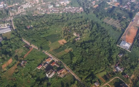 Di Jual Tanah Soak Simpur Jl. Mayor H.M. Noerdin Pandji Kebun Sayur, Soak Simpur Sukajaya, Sukarami Palembang