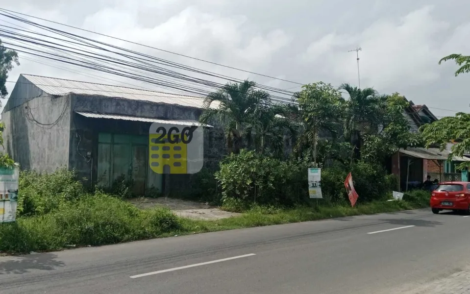 Di Jual Gudang Siap Huni Jl. Raya Rembang, Kedung Rejo, Jawa Tengah